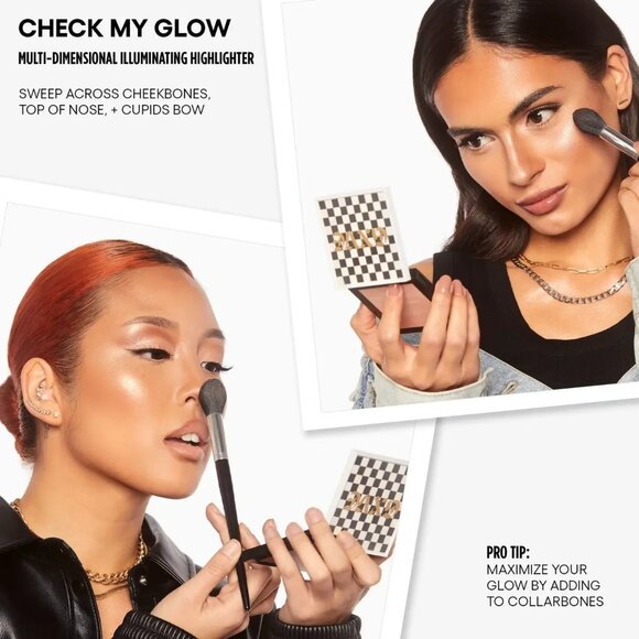GVXE Check My Glow Multi-Dimensional Illuminating Highlighter NEW IN BOX - Picture 5 of 6
